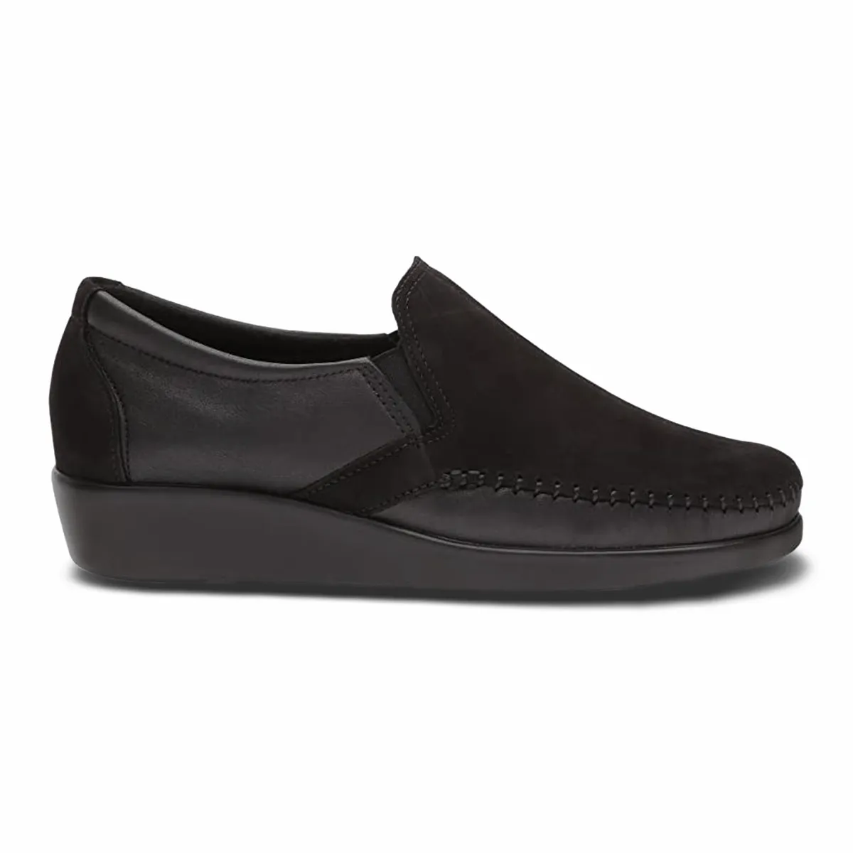 Gentle Step SAS Women's Dream Charcoal Black Suede