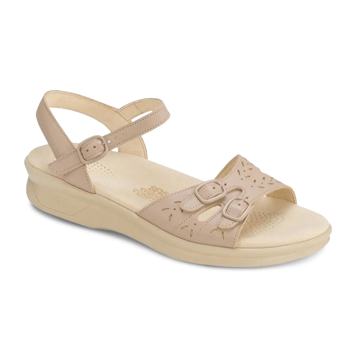 SAS Women's Duo Natural Leather Cruise Wear