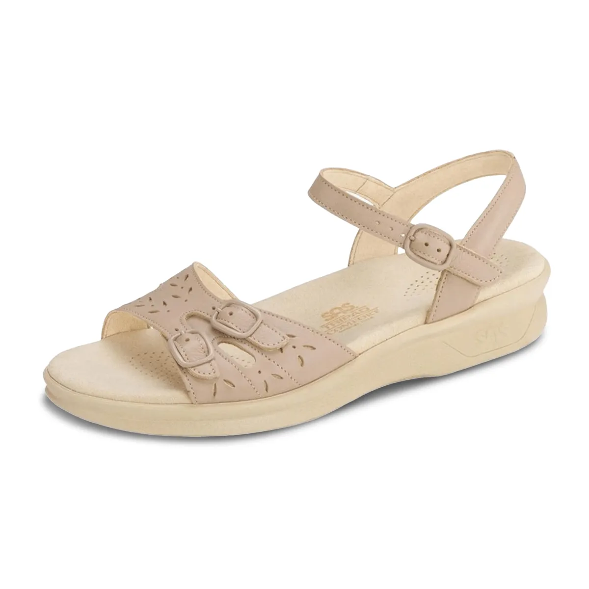 hook and loop closure Comfort Walk SAS Women's Duo Natural Leather