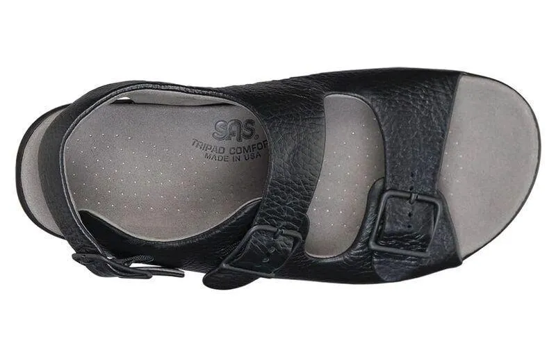 SAS Women's Relaxed Black Scandi Clean