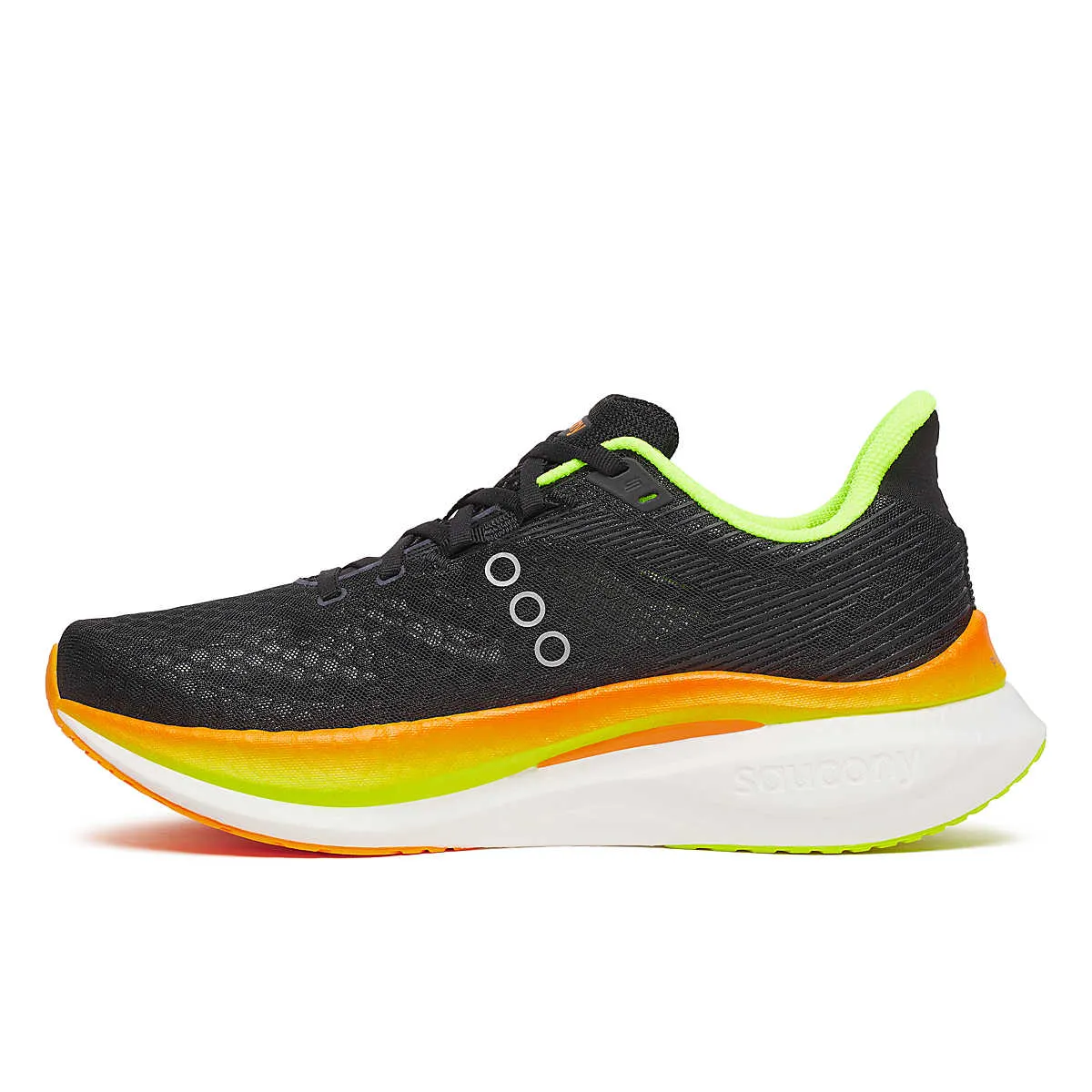 Saucony Mens Trainer Endorphin Speed 5 Black/Vo2- Technology-rich