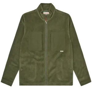 Sealskinz Geldeston Full Zip Fleece Olive Mild Season