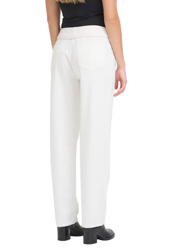 Ichi Womens Jeans Bala Blanc De Blanc Autumn Days Parent Style Bold