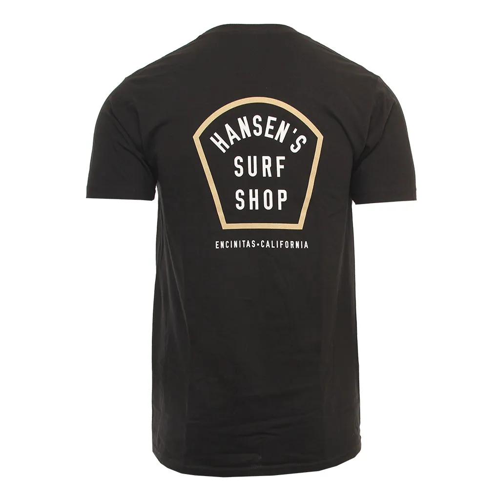 Minimalist Layer Hansen Mens Shirt Coffin