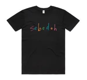 Non Fading Material Sebadoh Logo