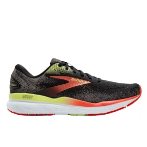 brooks Ghost 16 Men's Running Shoes Flexible Motion Grooves