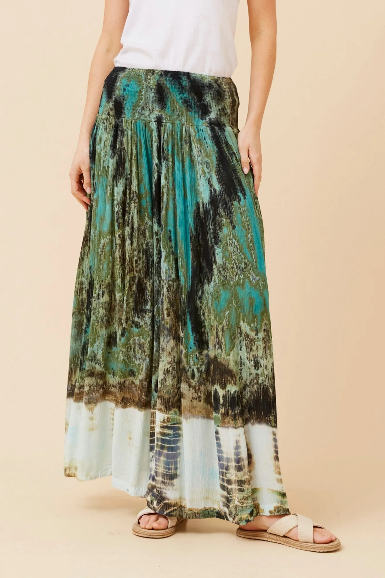 Smart Design WaterRepellentCoating SEGAL FLARED LEG PANTS