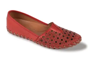 Volks Walker 1162 Red, L011 Form Ease Orthopedic Friendly Design