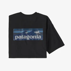 Patagonia Mens Shirt Boardshort Logo Pocket Responsibili-Tee MultipurposeCuffs Perfect for Any Outfit