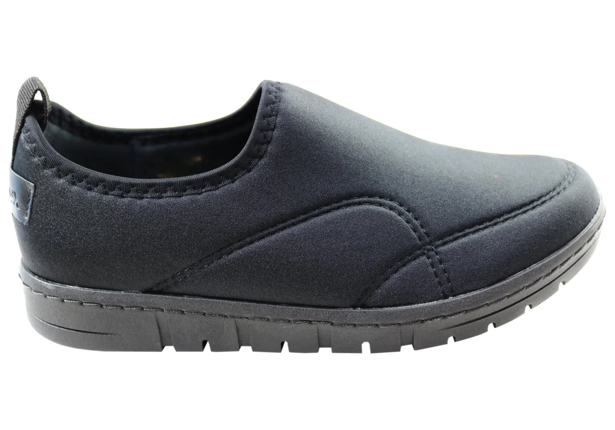 Jump Hike Usaflex Lexi Womens Comfortable Cushioned Slip On Shoes Made In Brazil