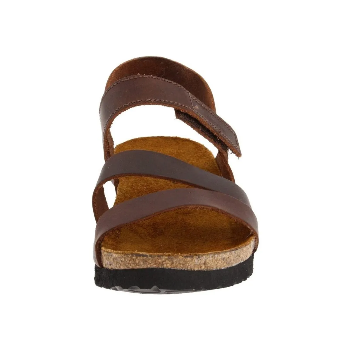 Naot Women's Kayla Buffalo Brown Leather Total Comfort warm weather