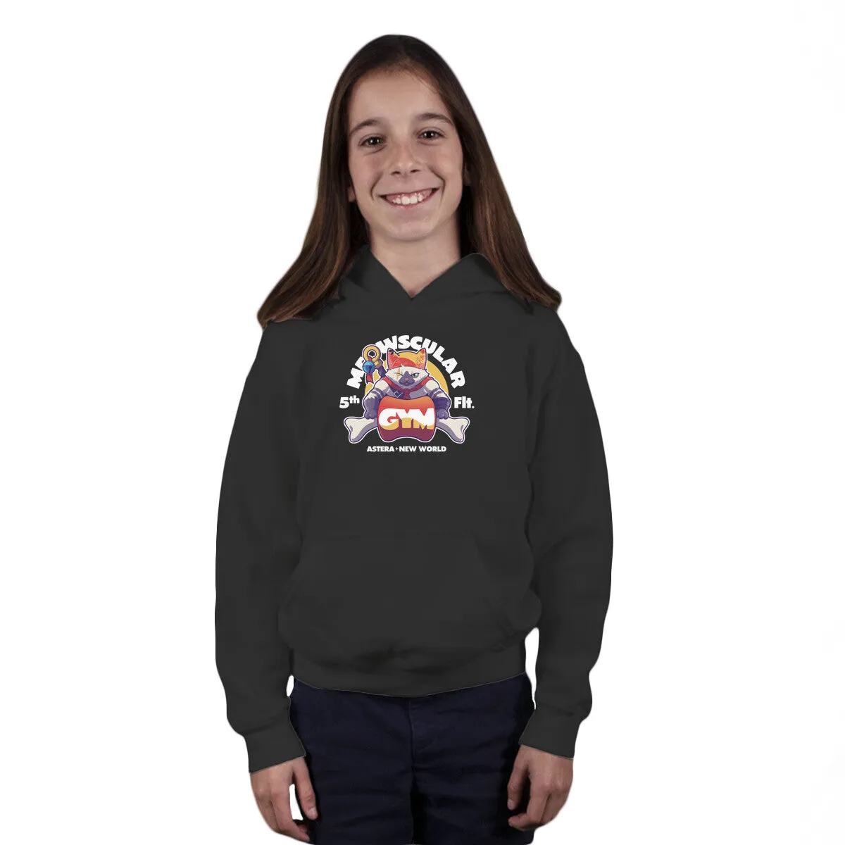 Meowscular Gym Comfy Apparel Water Resistant