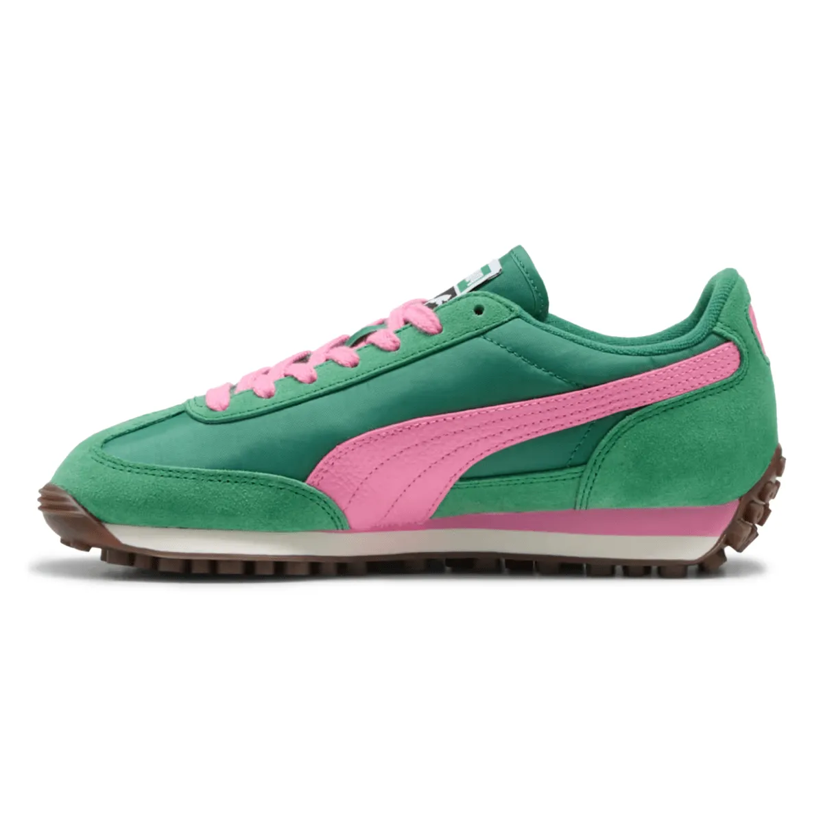 Everyday Move Every Step Puma Women's Easy Rider Vintage Archive Green/Poised Pink