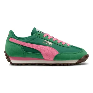 Puma Women's Easy Rider Vintage Archive Green/Poised Pink Stay Chill leisure time