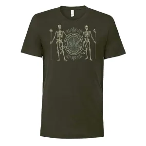 Timeless Comfort Quick Dry Material Skeleton T-Shirt