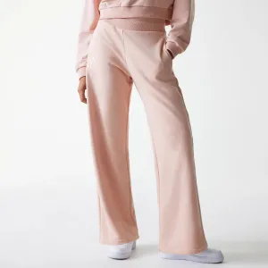 New York Yankees Womens MLB Tonal Pastel Pink Straight Leg Joggers Work Flex Sporty Comfort Fit