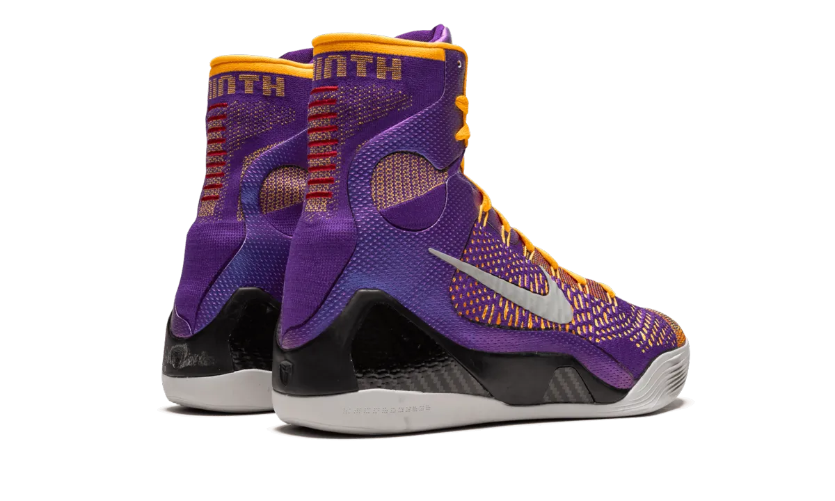vegan running option Kobe 9 Elite "Team"