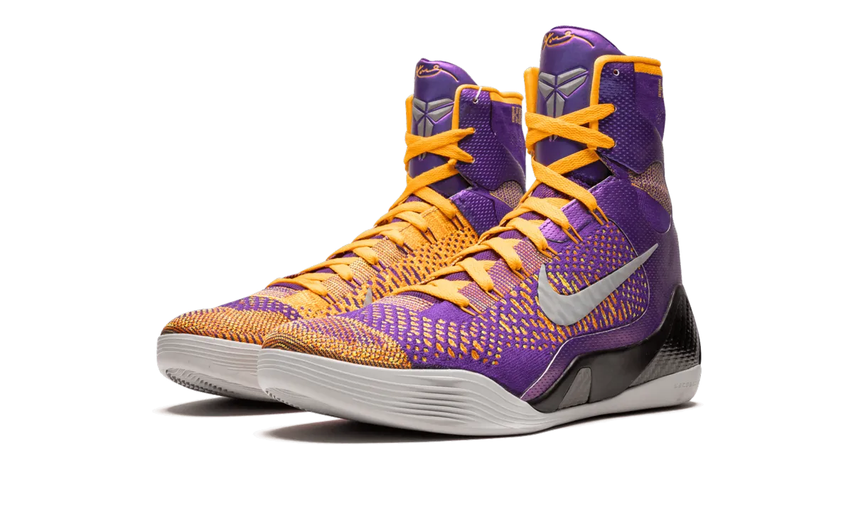 Kobe 9 Elite "Team" trail - running running in a swamp area shoes