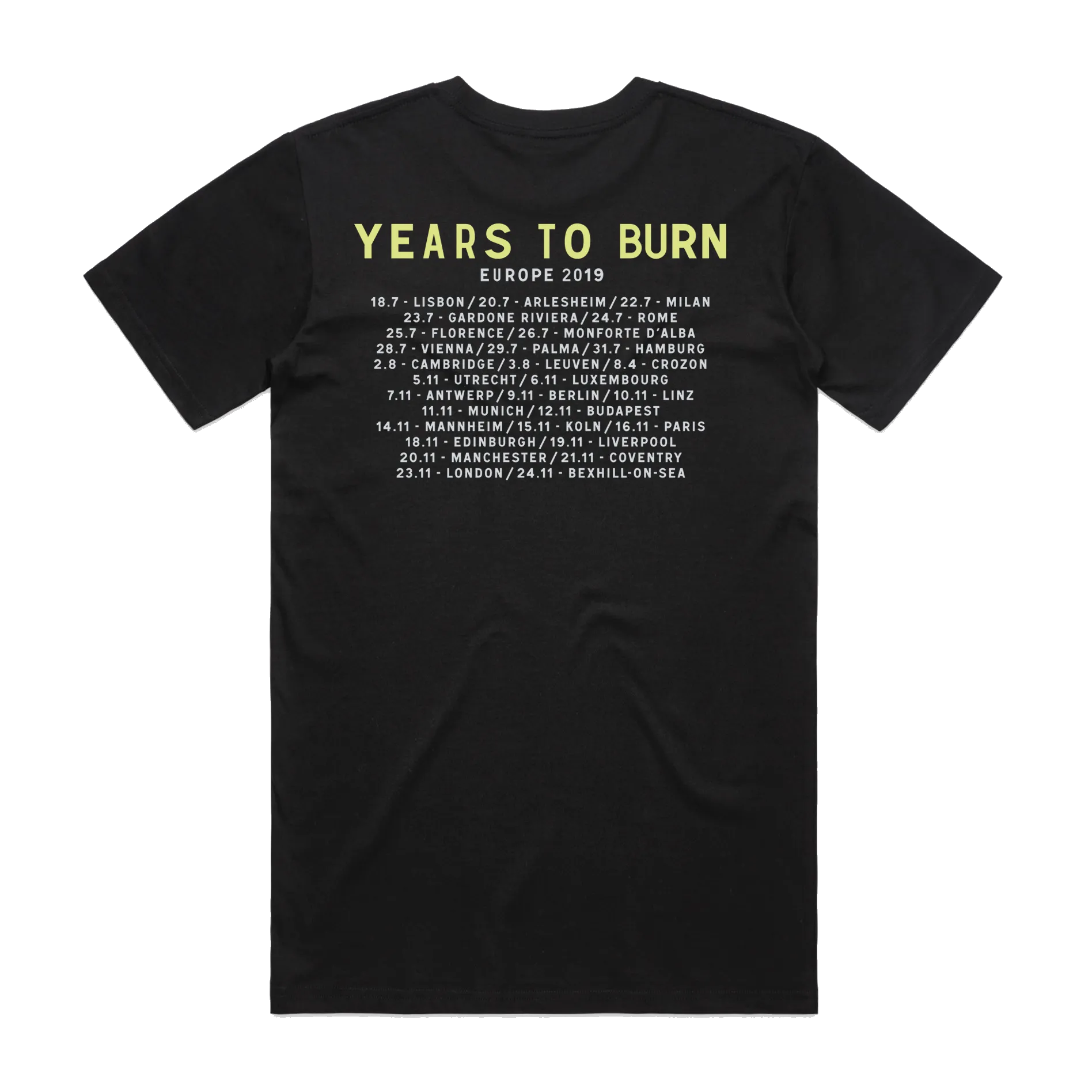 Fit Flex Cozy Layer Fit Years To Burn Tour