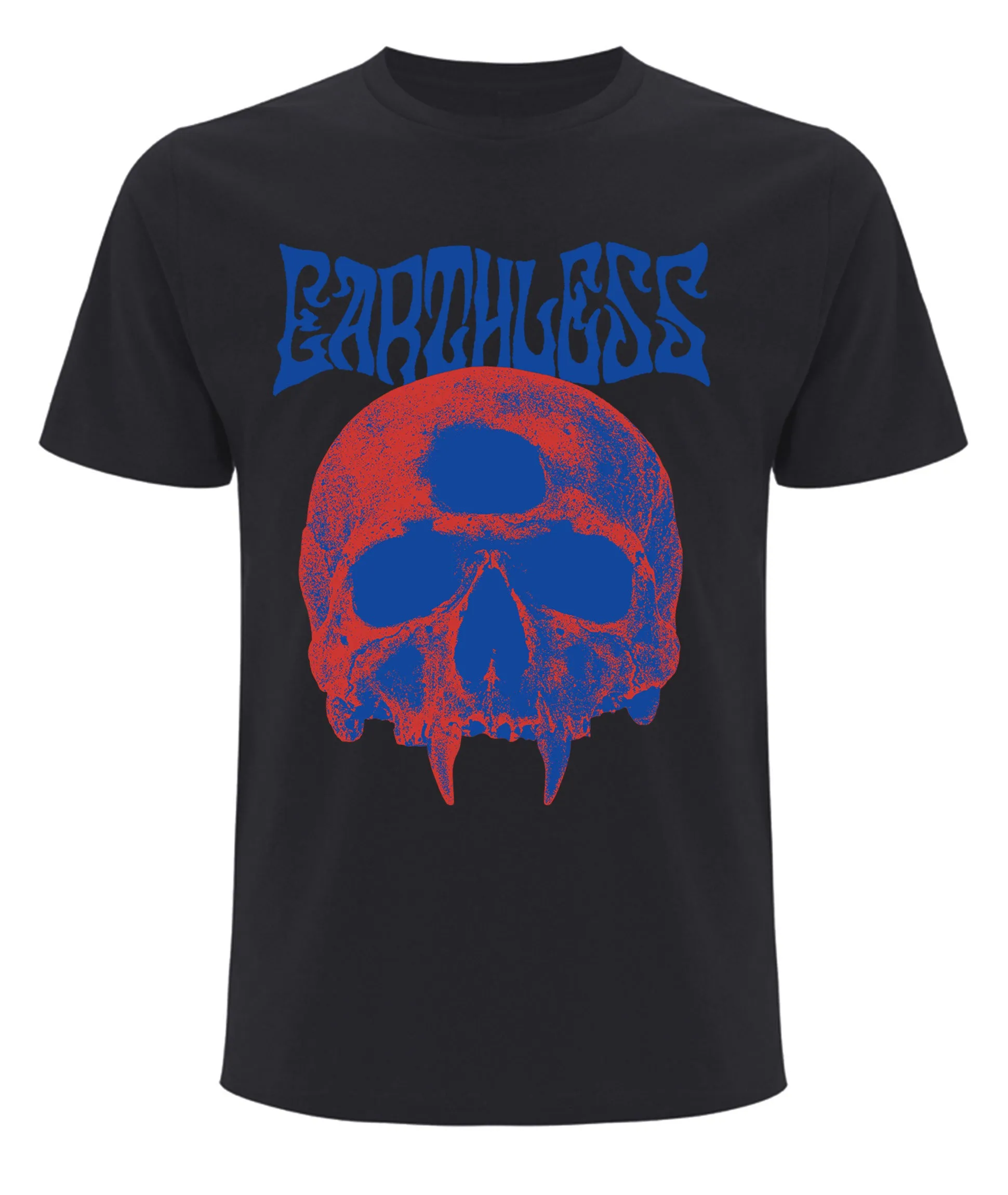 Fangs T-Shirt Relaxed Waist Comfortable and stylish