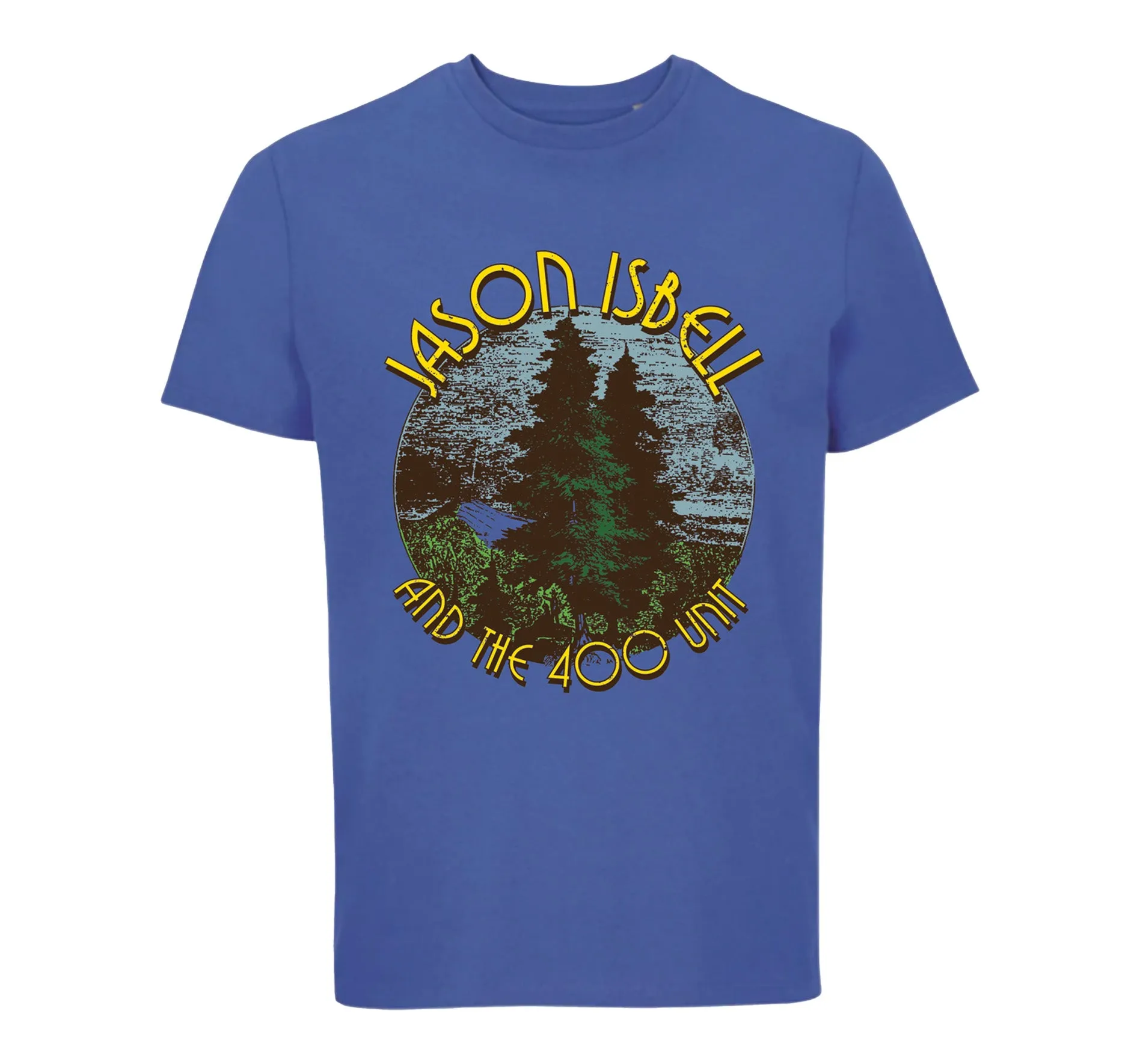 Chill Comfort Jason Isbell 2024 Tour T-Shirt
