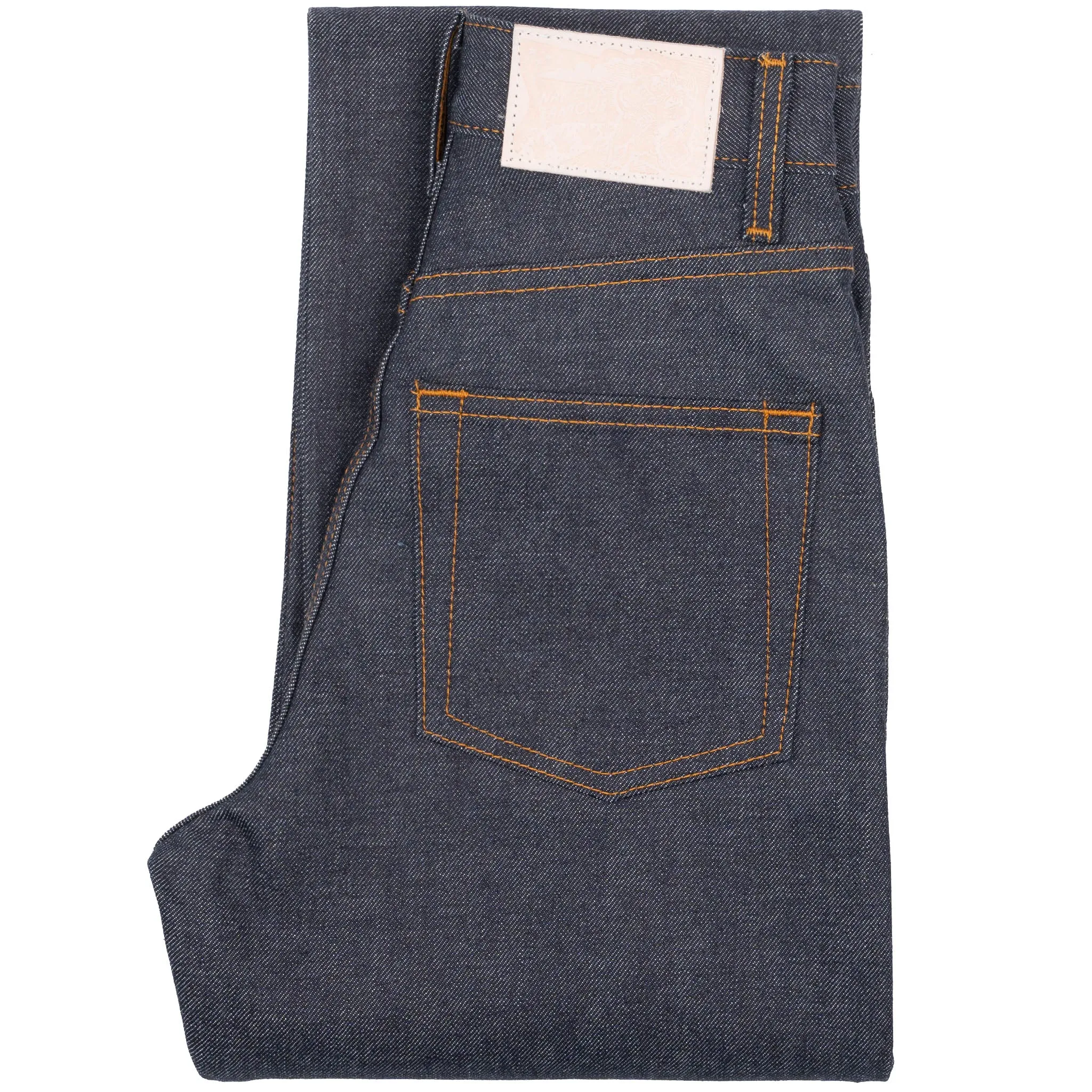 True Girl - Dia De Los Muertos Selvedge - Indigo Outerwear Friendly