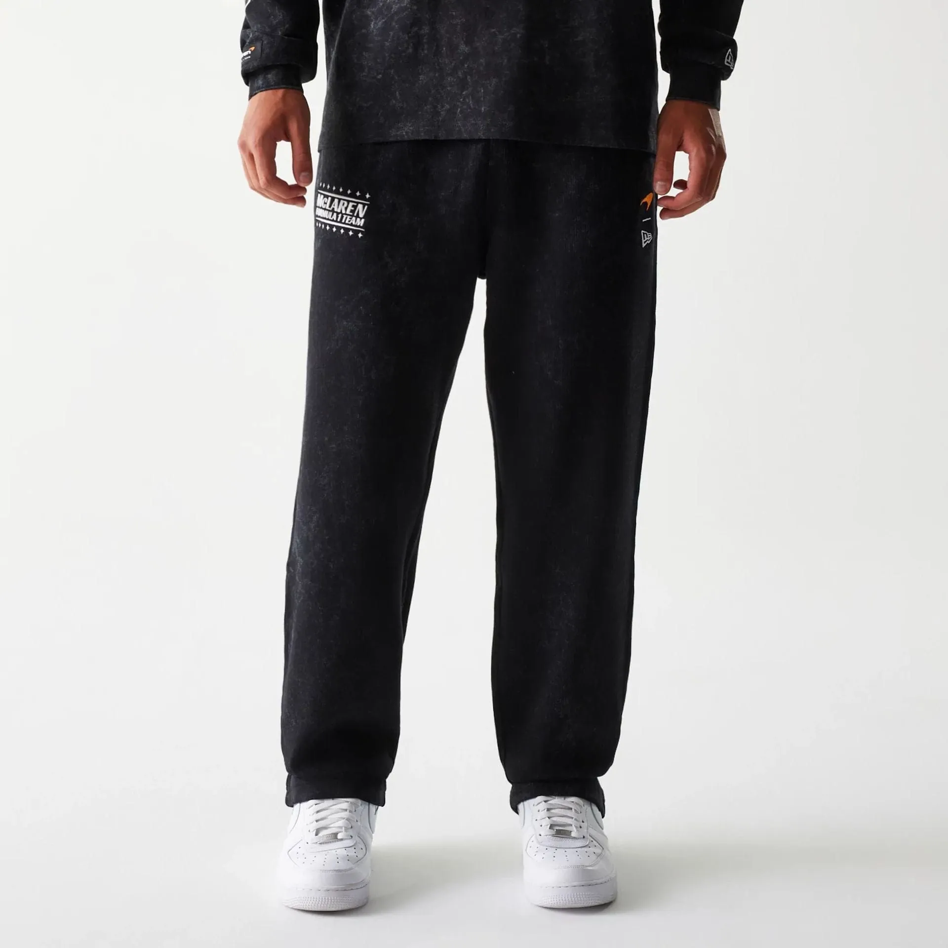 All terrain McLaren Racing Black Straight Leg Joggers