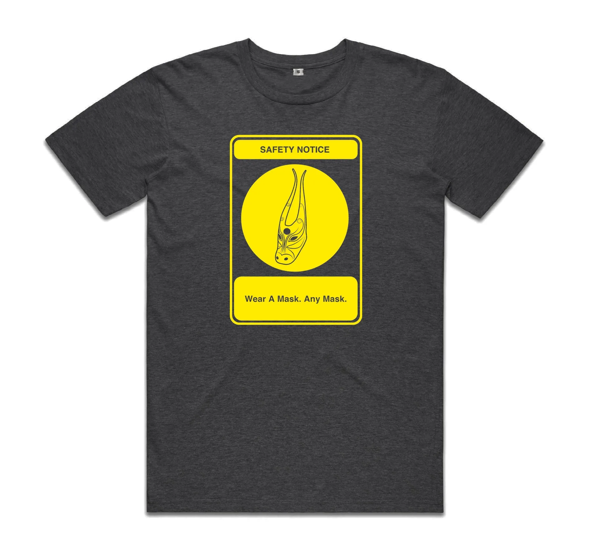 Safety Notice T-Shirt Soft Layering Indoor Comfort