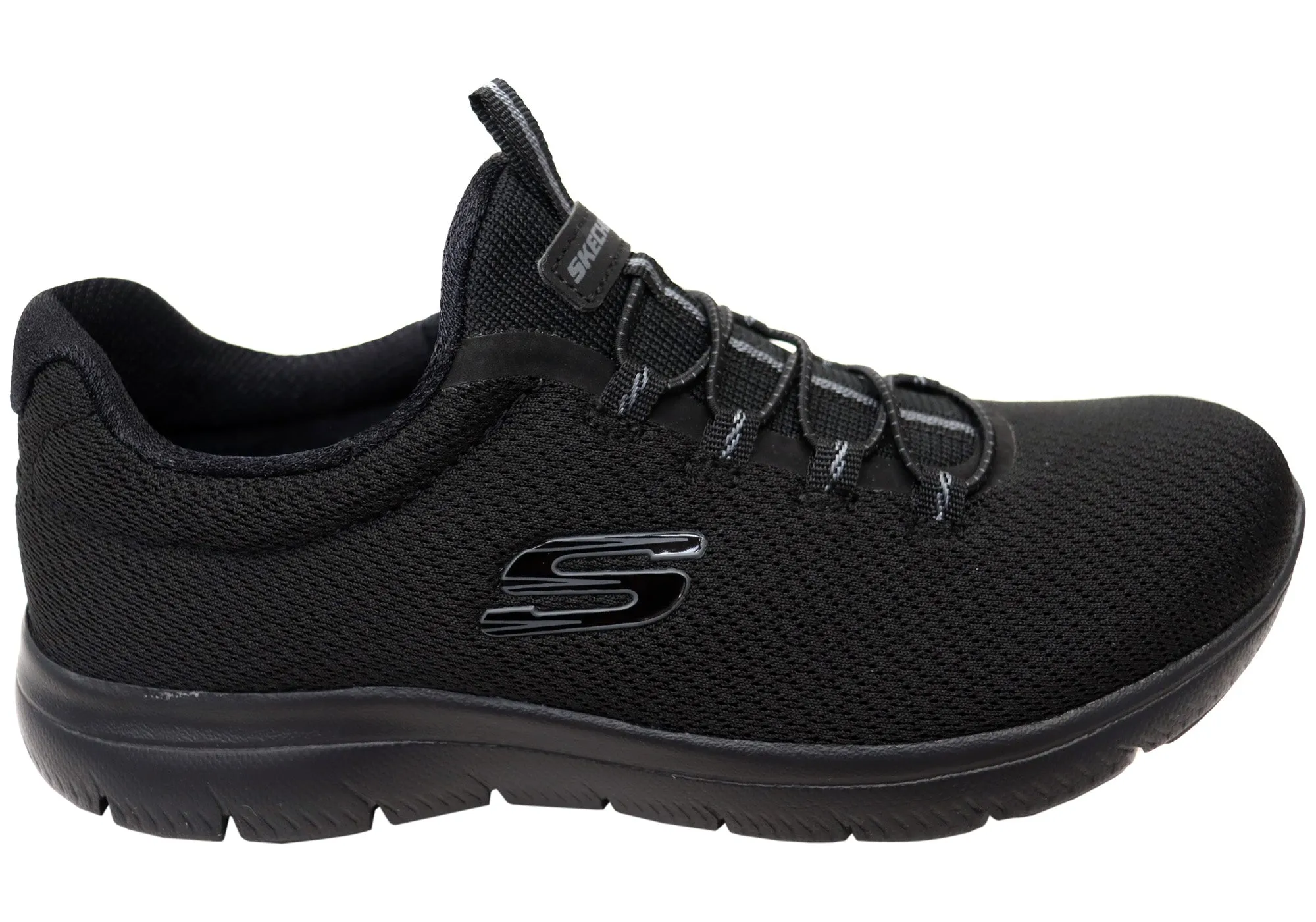 Skechers Womens Summits Summer Blush Comfortable Slip On Shoes Dog Run Quick Action