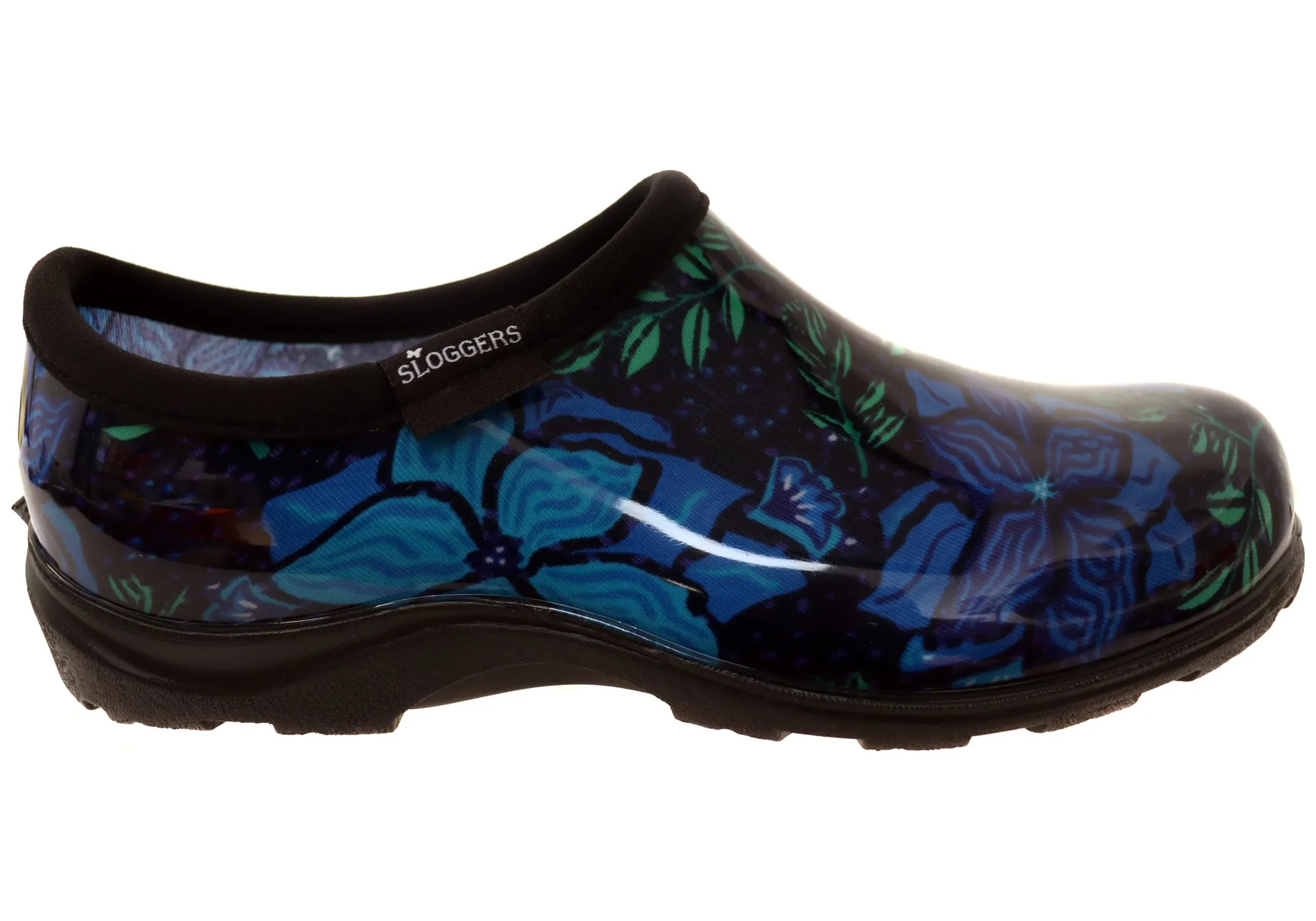 Sloggers Comfortable Womens Splash Shoes Spring Surprise Blue Flexible Comfort QuickDry