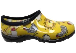 River Trek Sloggers Comfortable Womens Splash Shoes Yellow Chicken