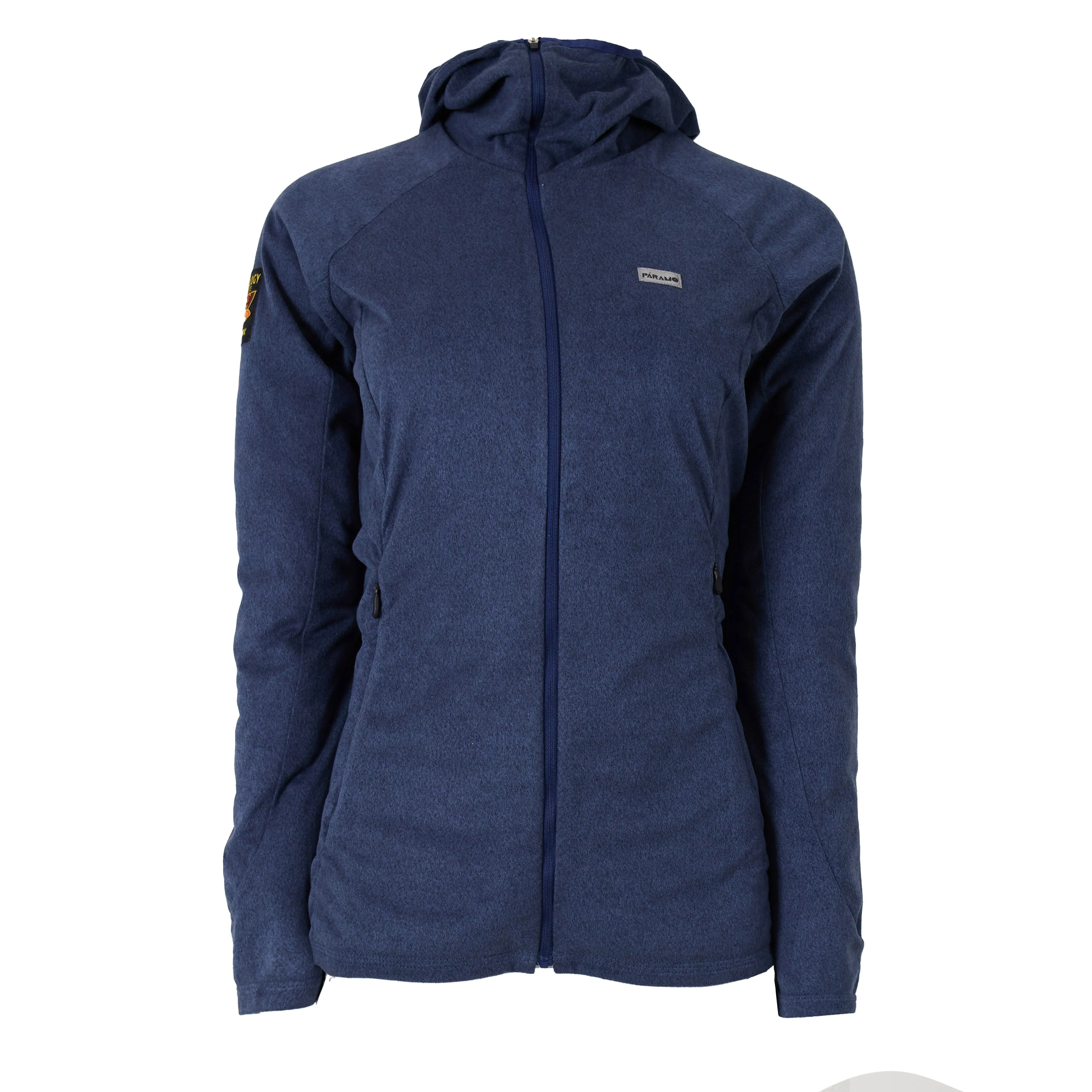 Insulated Feel Lightweight Gear Paramo Womens Alize Fleece Jacket Indigo Blue Marl