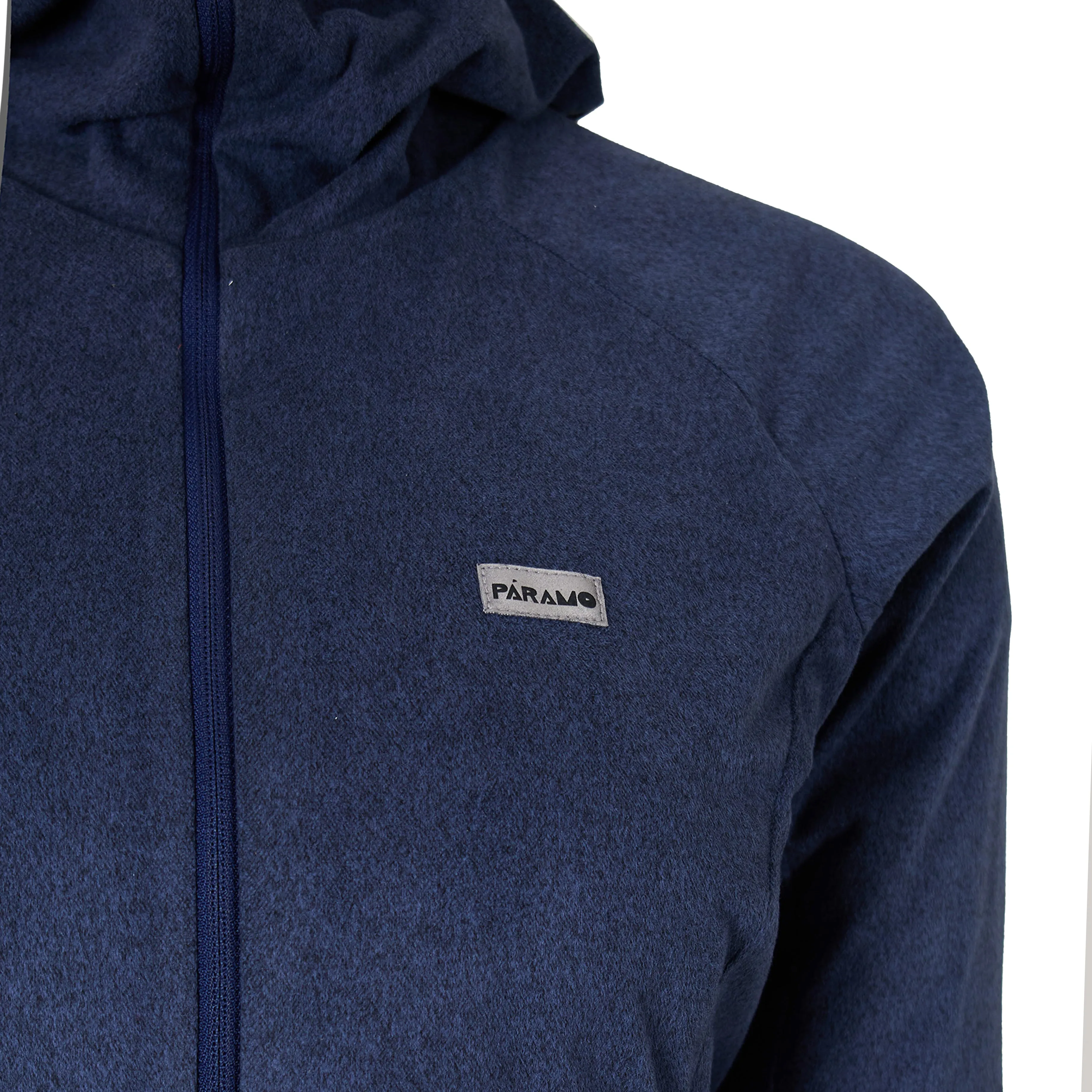 Park Ready Insulated Style Paramo Womens Alize Fleece Jacket Indigo Blue Marl