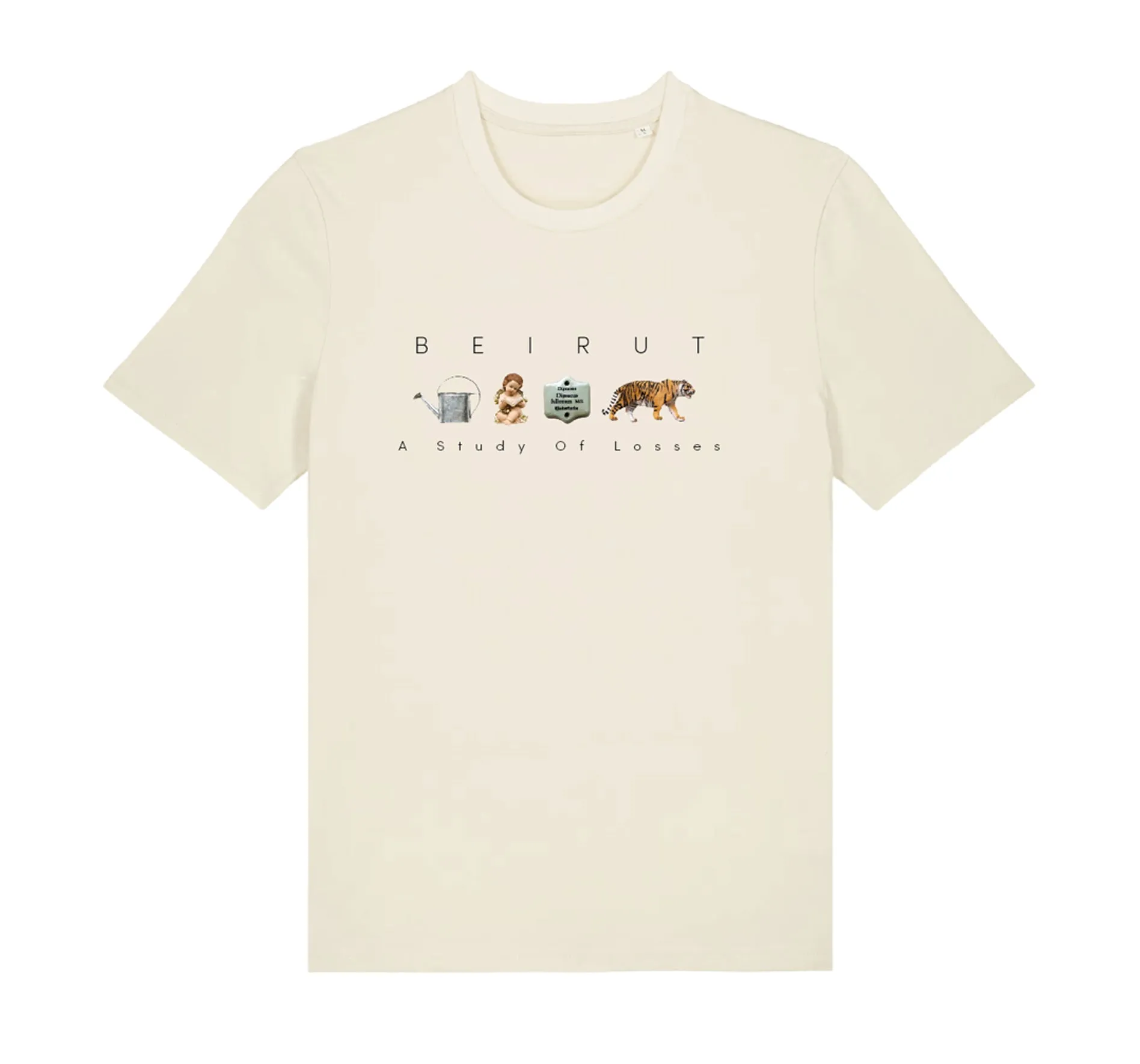 LayeredSleeveConstruction A Study of Losses Symbols T-Shirt