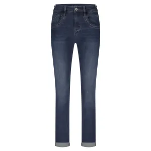 Red Button Womens Jeans Kate Embroidery Dark Stone Used Pre Shrunk Material