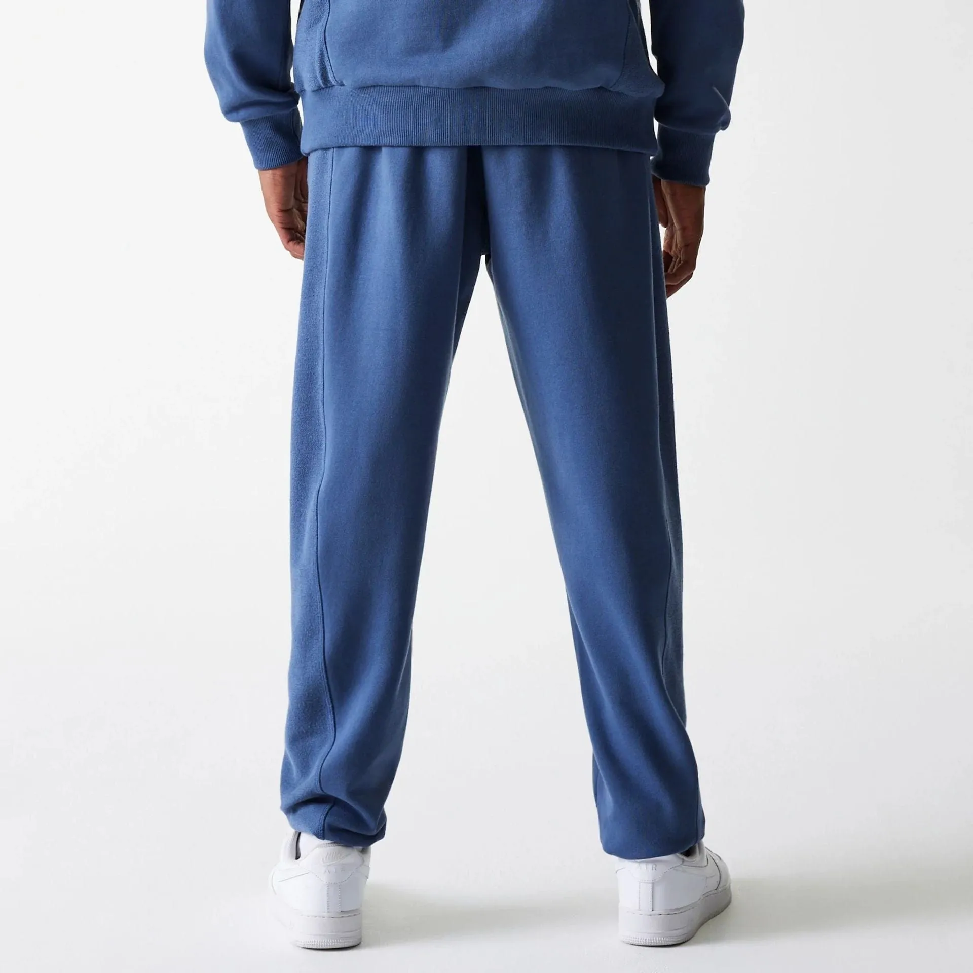 Warm design DoubleLayeredHem LA Lakers NBA Arch Graphic Dark Blue Joggers