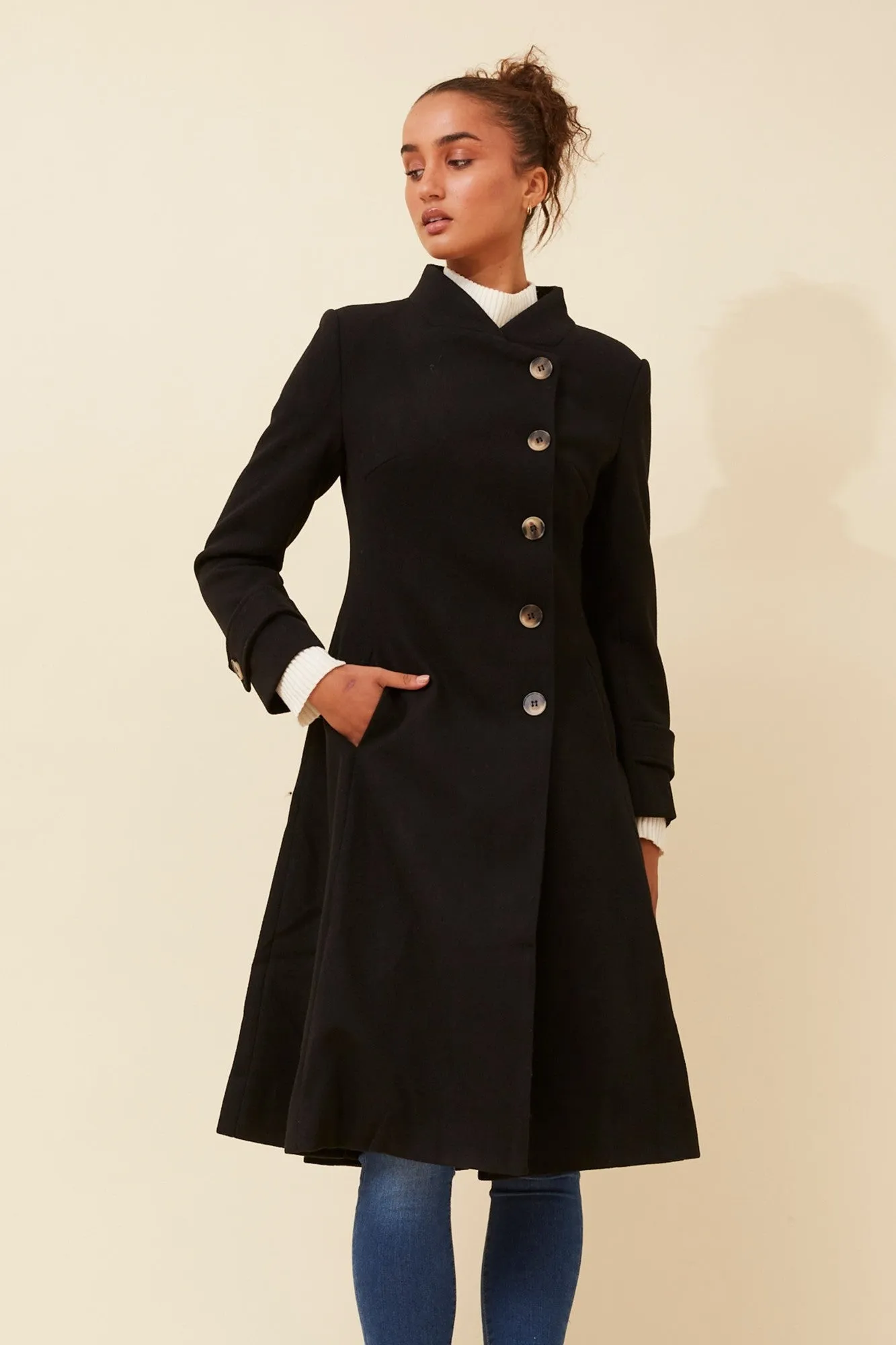 ZENITH FIT AND FLARE COAT Waterproof Technology