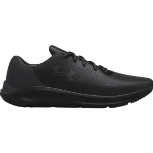 Under Armour Mens Charged Pursuit 3 Trainer Black traction - control - technology shoes Anti Slip Outsole Pattern