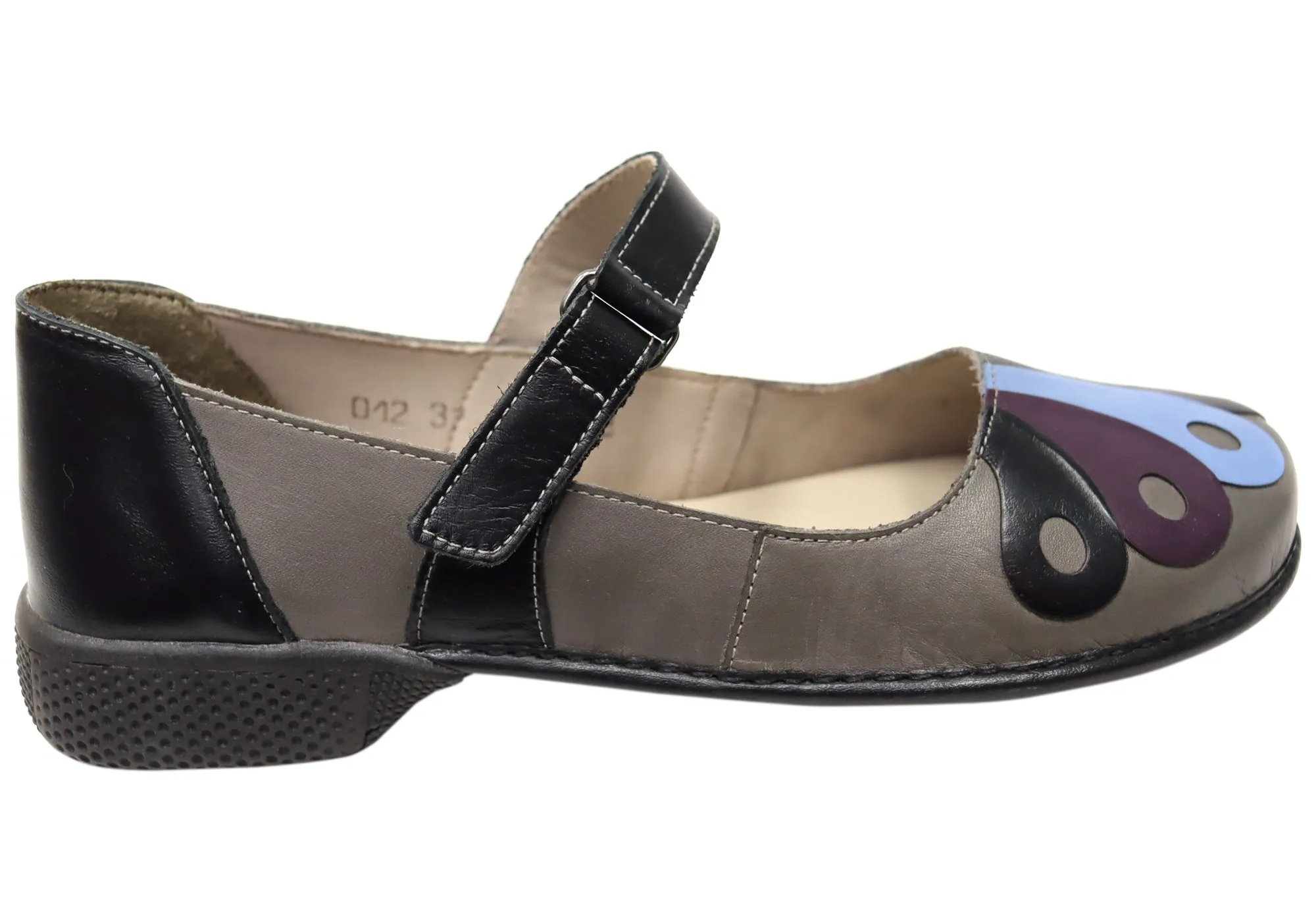 Street Vibe J Gean Rosanna Womens Comfortable Brazilian Leather Mary Jane Shoes