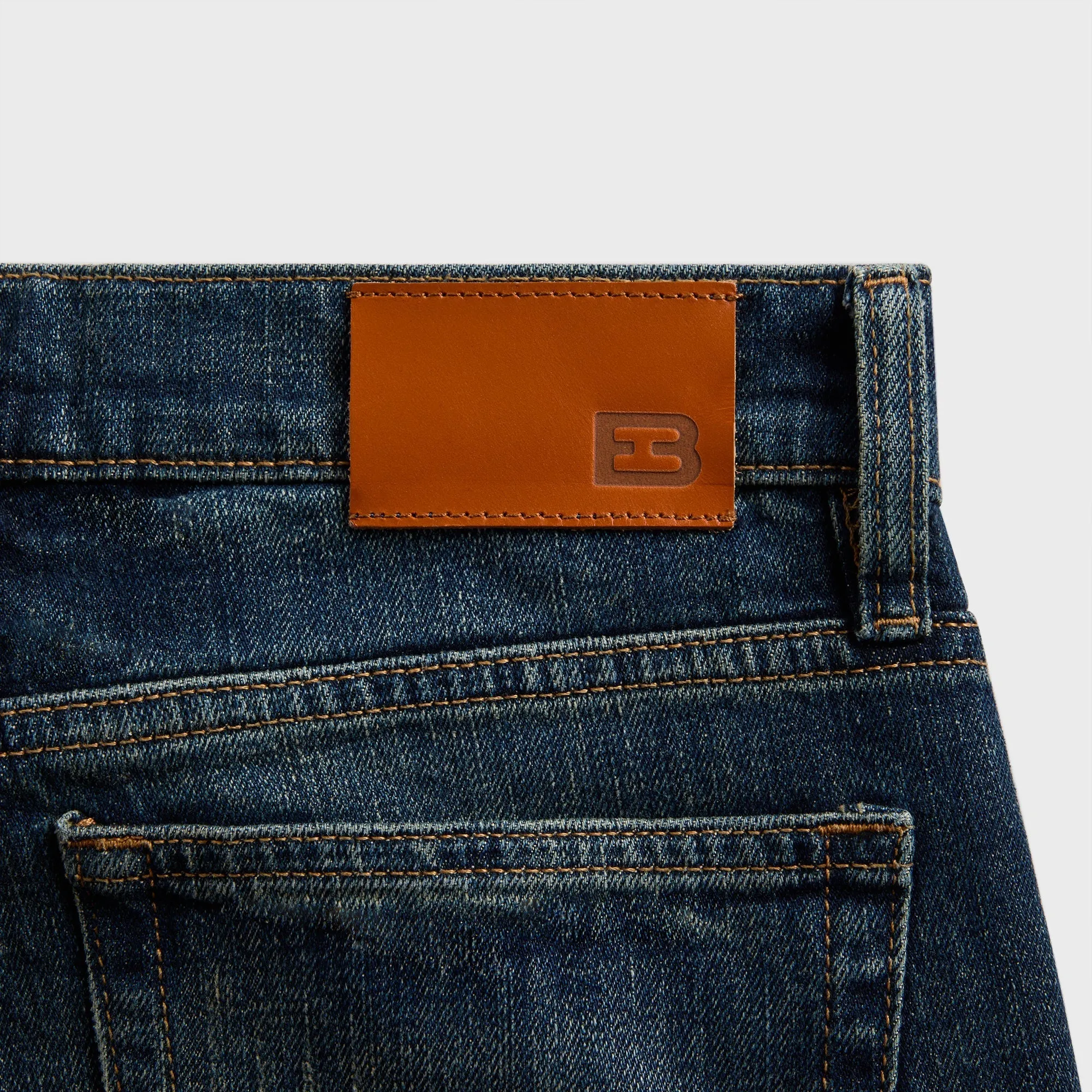 Street Fashion Breathable EB Denim Maria Mid Rise Bootcut - Suntory