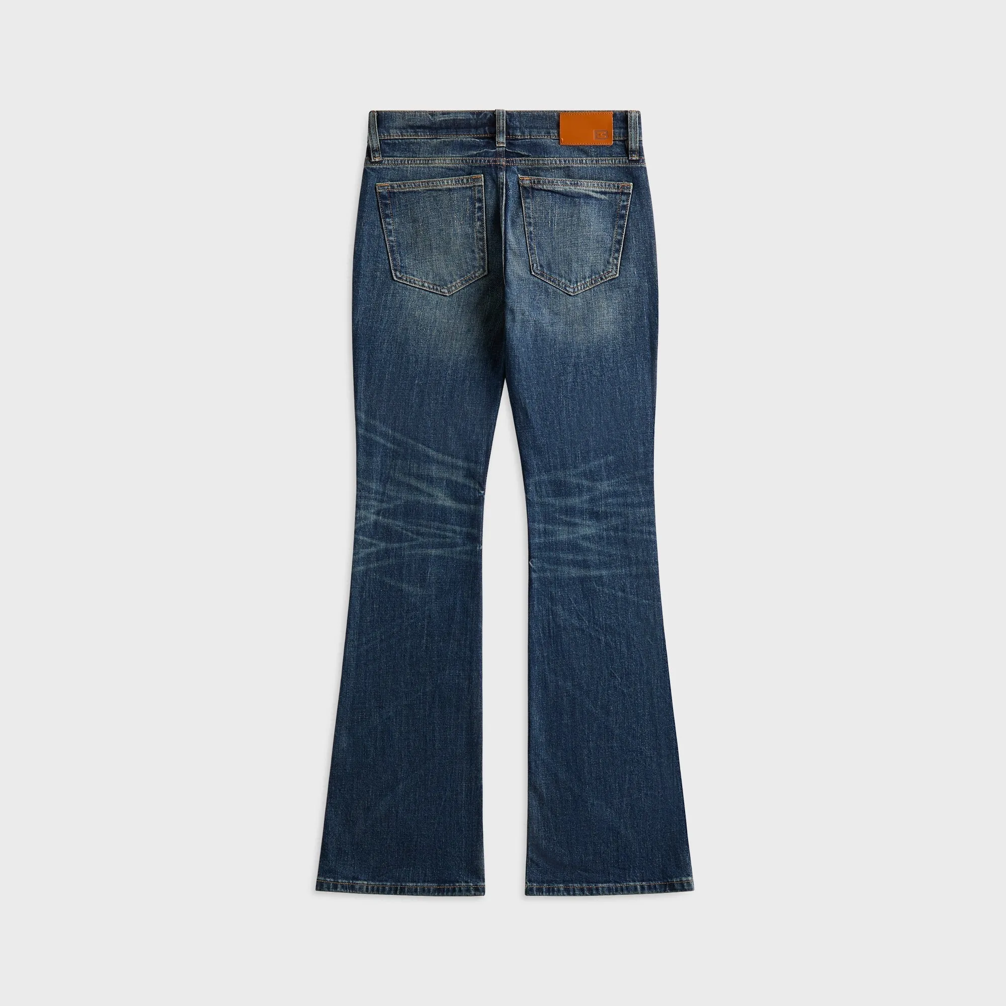 EB Denim Maria Mid Rise Bootcut - Suntory Couple Look Office Wear Strong Stitch