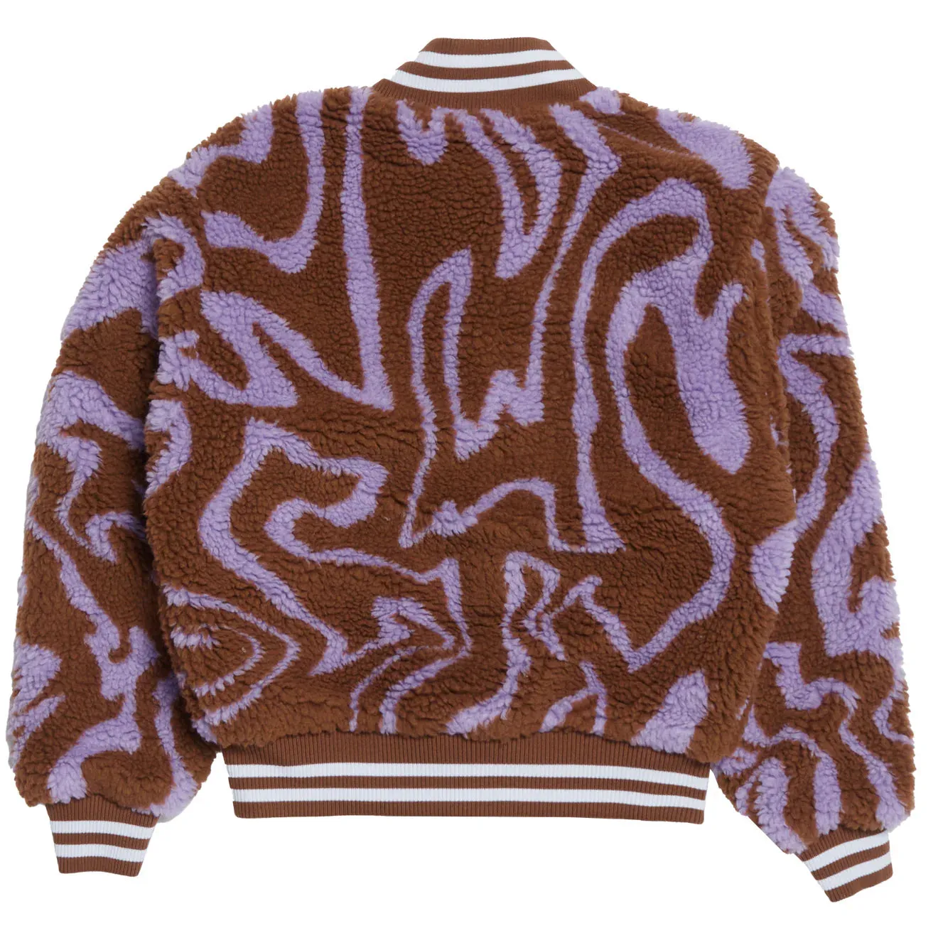 Obey Mazy Varsity Catechu Wood Multi Daily Use