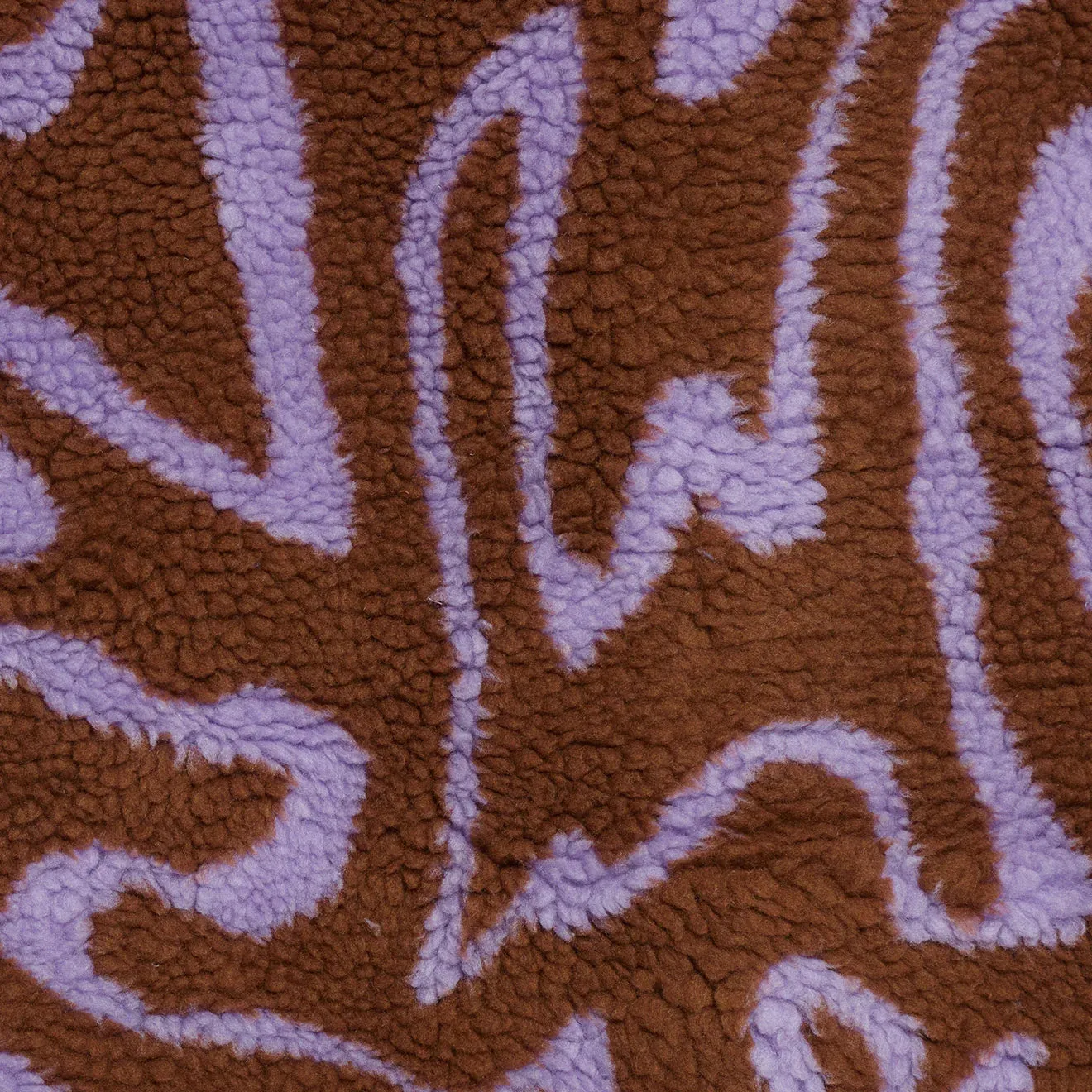 Obey Mazy Varsity Catechu Wood Multi Warm Layers