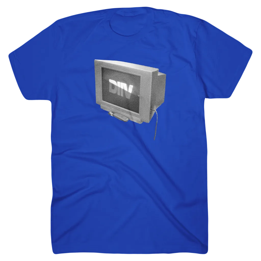 Television T-Shirt Quick Dry Performance