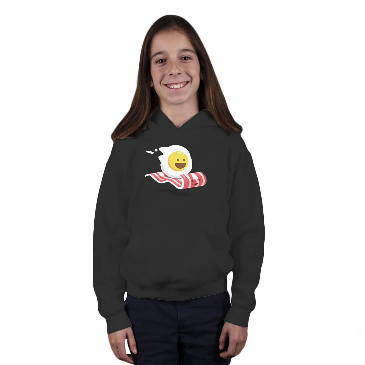 Cozy Hoodie Magic Bacon Ride