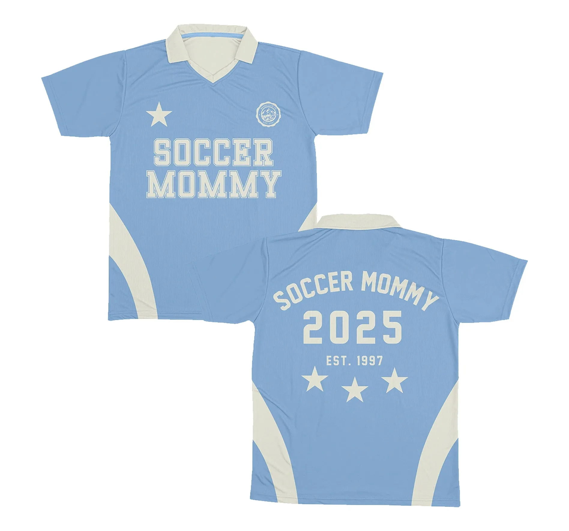 Day-to-Day Comfort Timeless Layer Soccer Mommy Soccer Jersey
