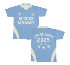 Soccer Mommy Soccer Jersey Distressed Hem Finish Daily Favorite