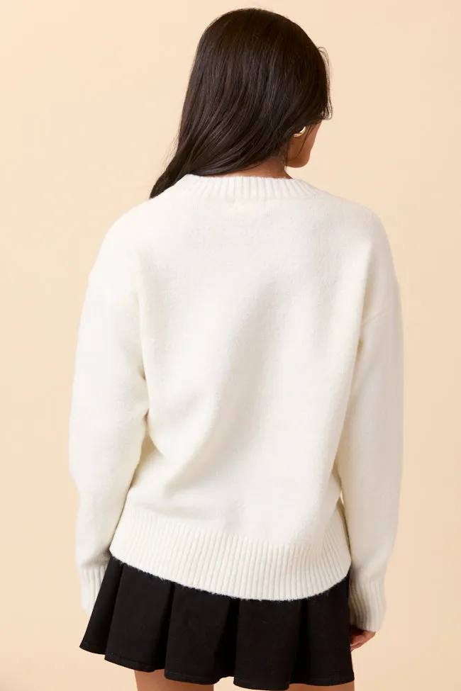 WaterRepellent Finish smooth zipper Ghouls Just Wanna Have Fun Crewneck Sweater SALE