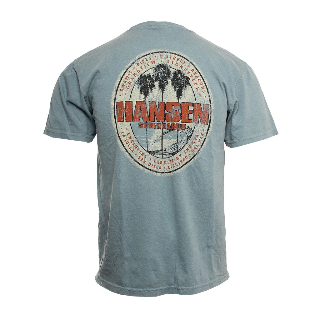 Classic Layer Wear Hansen Mens Shirt Dublin Palms