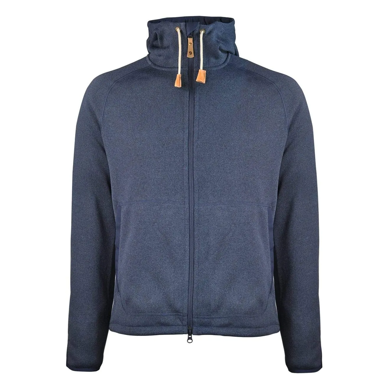 Fjallraven Ovik Fleece Hoodie Navy Heat Holder